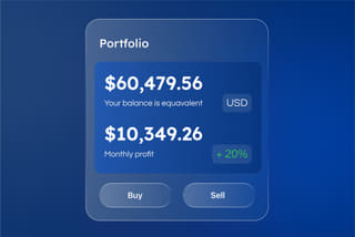 Thriventage crypto trading platform summary showing live data